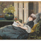 The Reading Woman: Leisure Boxed Notecards