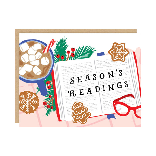 Seasons Readings Christmas Card