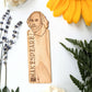 Peek-a-boo Wooden Bookmark William Shakespeare