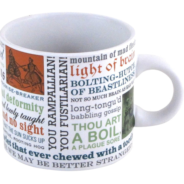Shakespearean Insults Mug