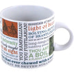Shakespearean Insults Mug