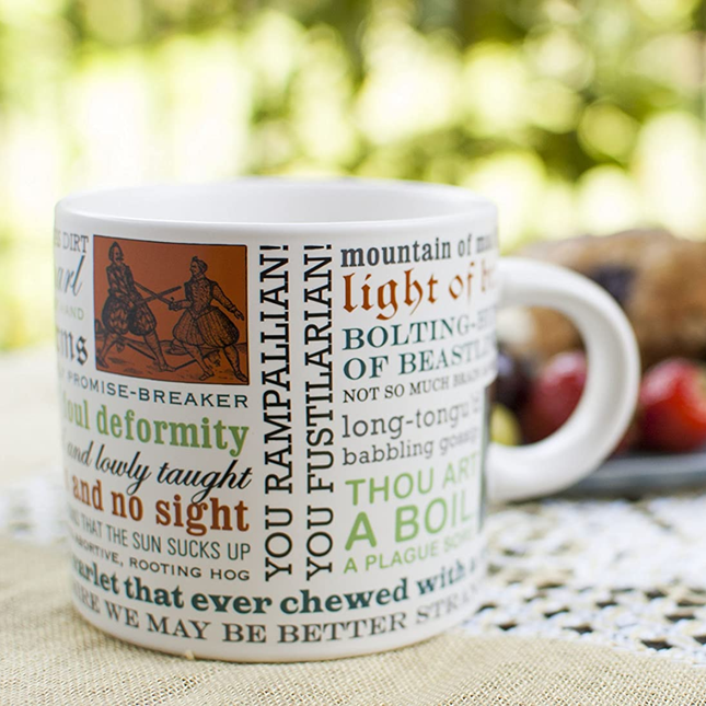 Shakespearean Insults Mug