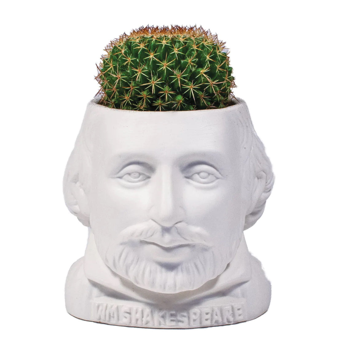 William Shakespeare Small Ceramic Planter