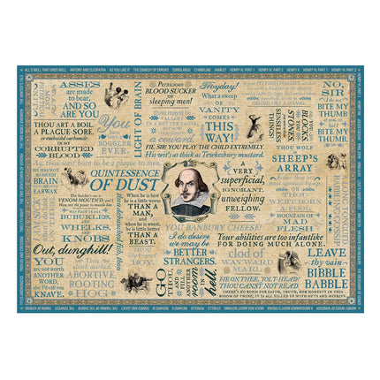 Shakespearean Insults Puzzle