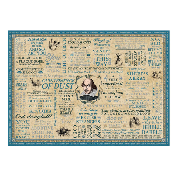 Shakespearean Insults Puzzle