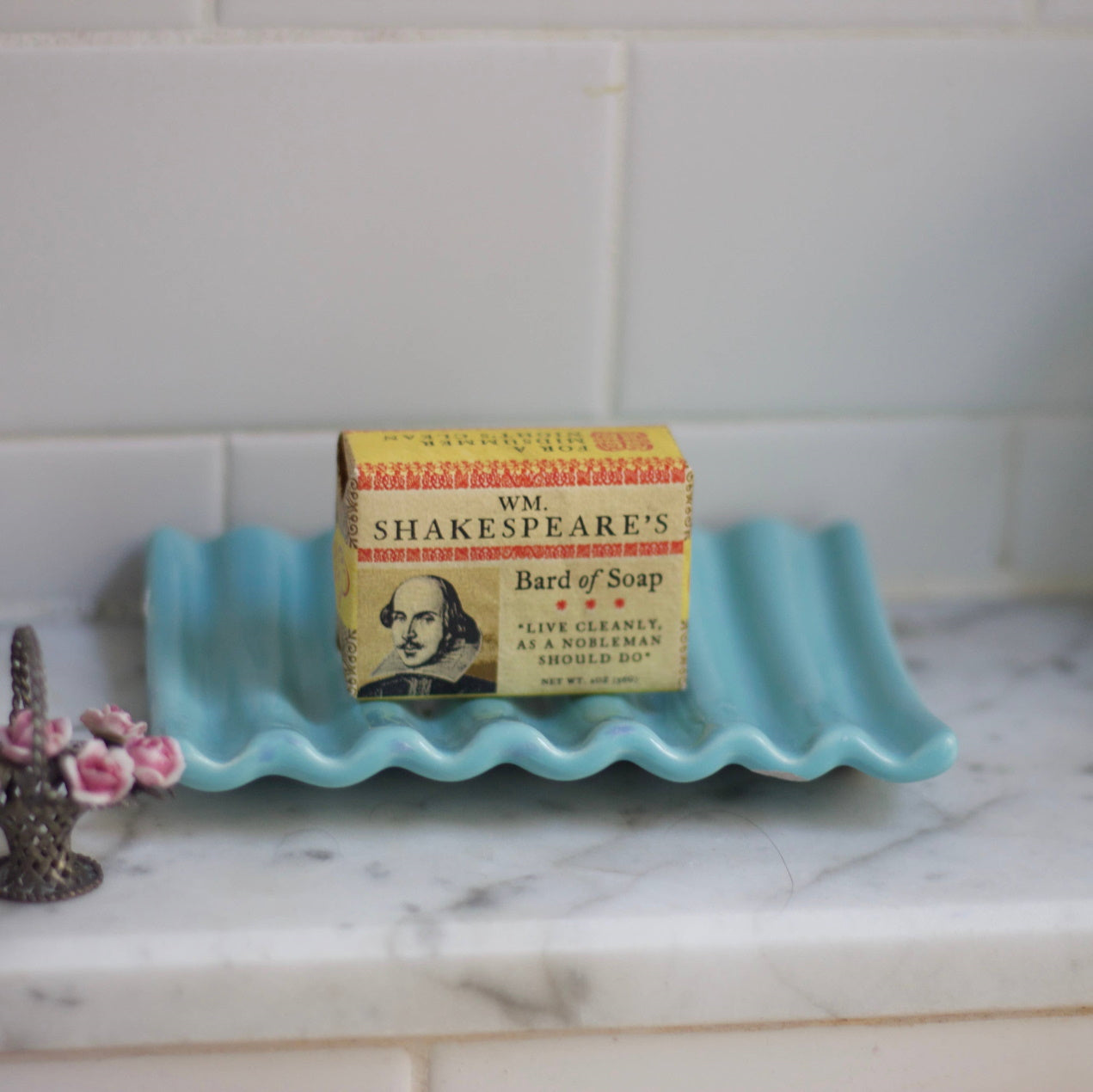 Shakespeare's Mini Bard of Soap
