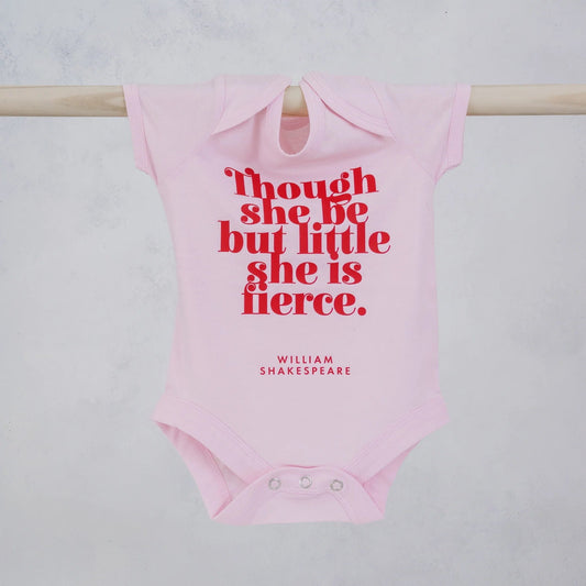 Though She Be But Little Bodysuit 3-6 Months