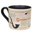 Sherlock Holmes Quotes Mug