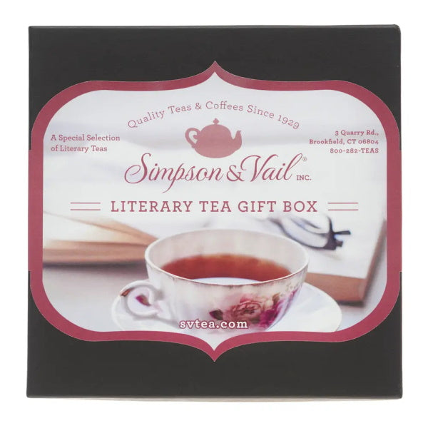 Literary Tea Gift Box - 10 Teas