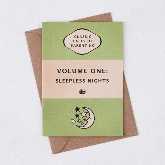 Sleepless Nights Card