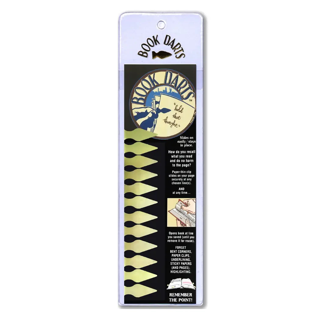 Sleeve Book Darts  - Pack of 12