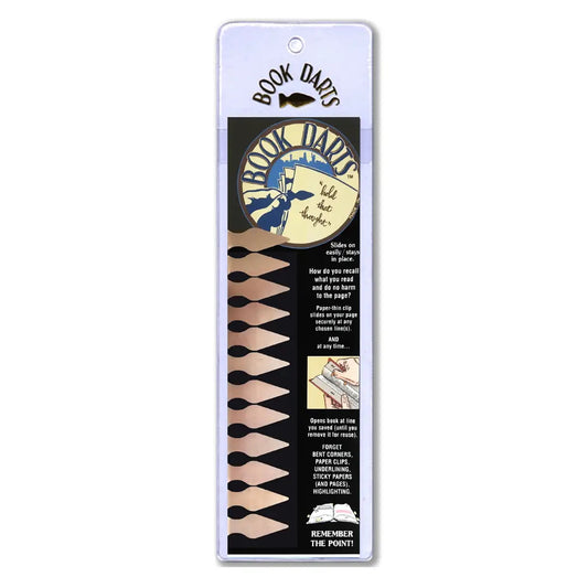 Sleeve Book Darts  - Pack of 12