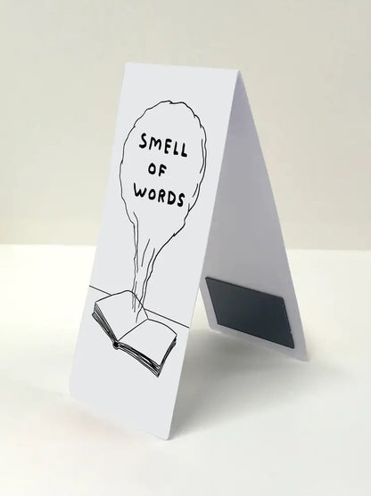 David Shrigley Smell of Words Magnetic Bookmark