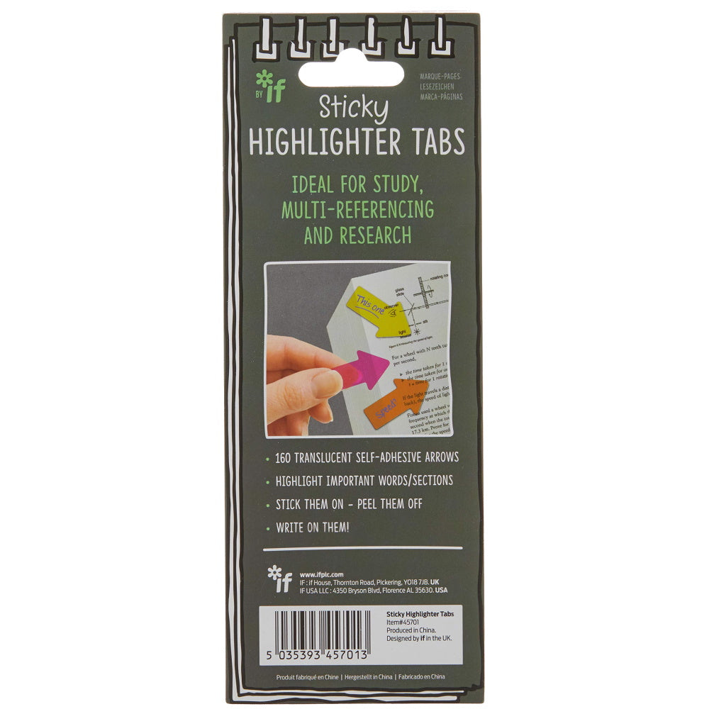 Sticky Highlighter Tabs