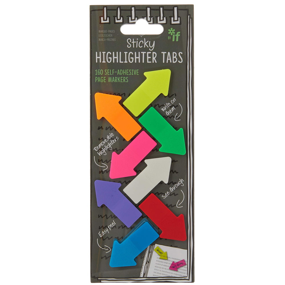 Sticky Highlighter Tabs