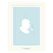 The Adventures of Sherlock Holmes Matted Print