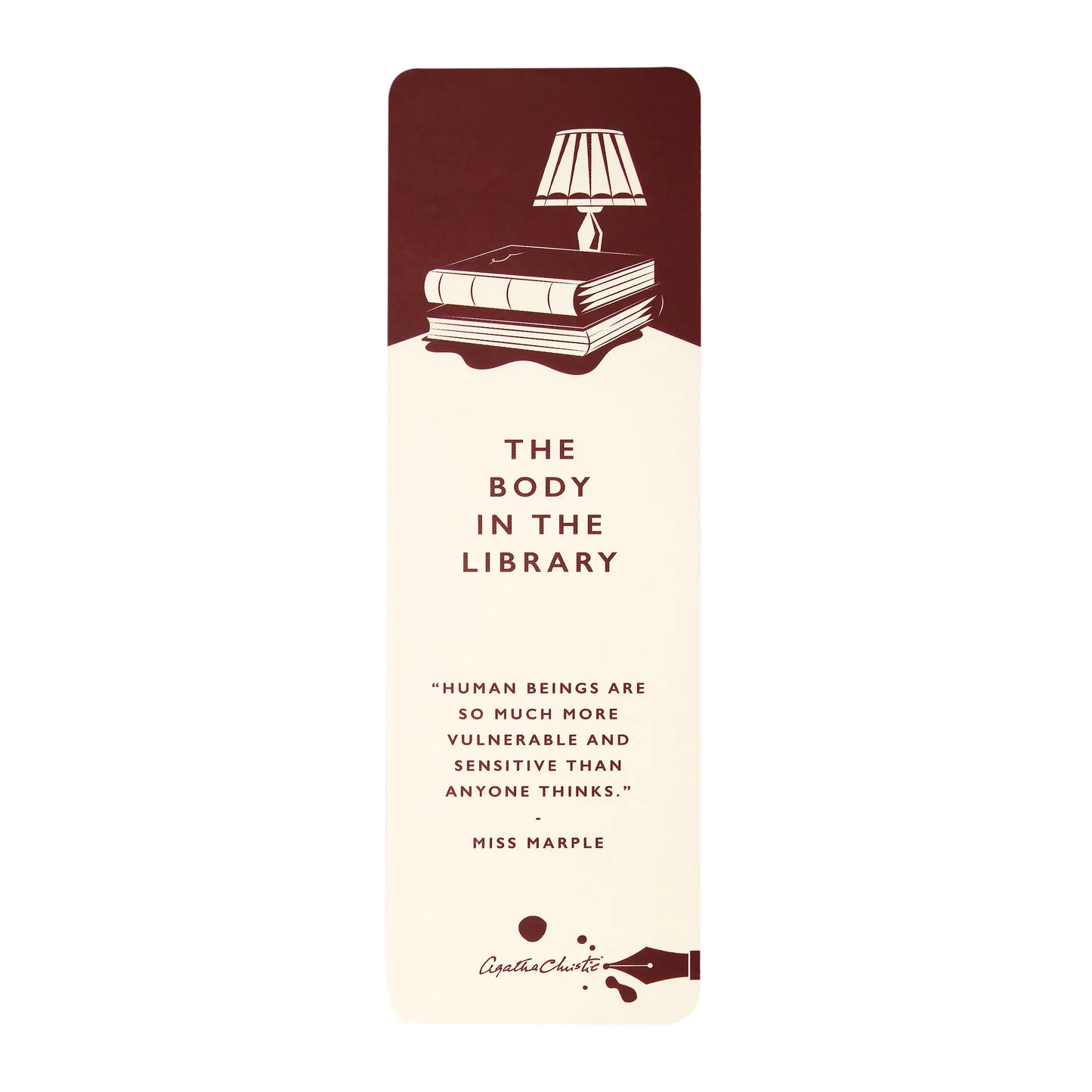 Agatha Christie - The Body in the Library Bookmark