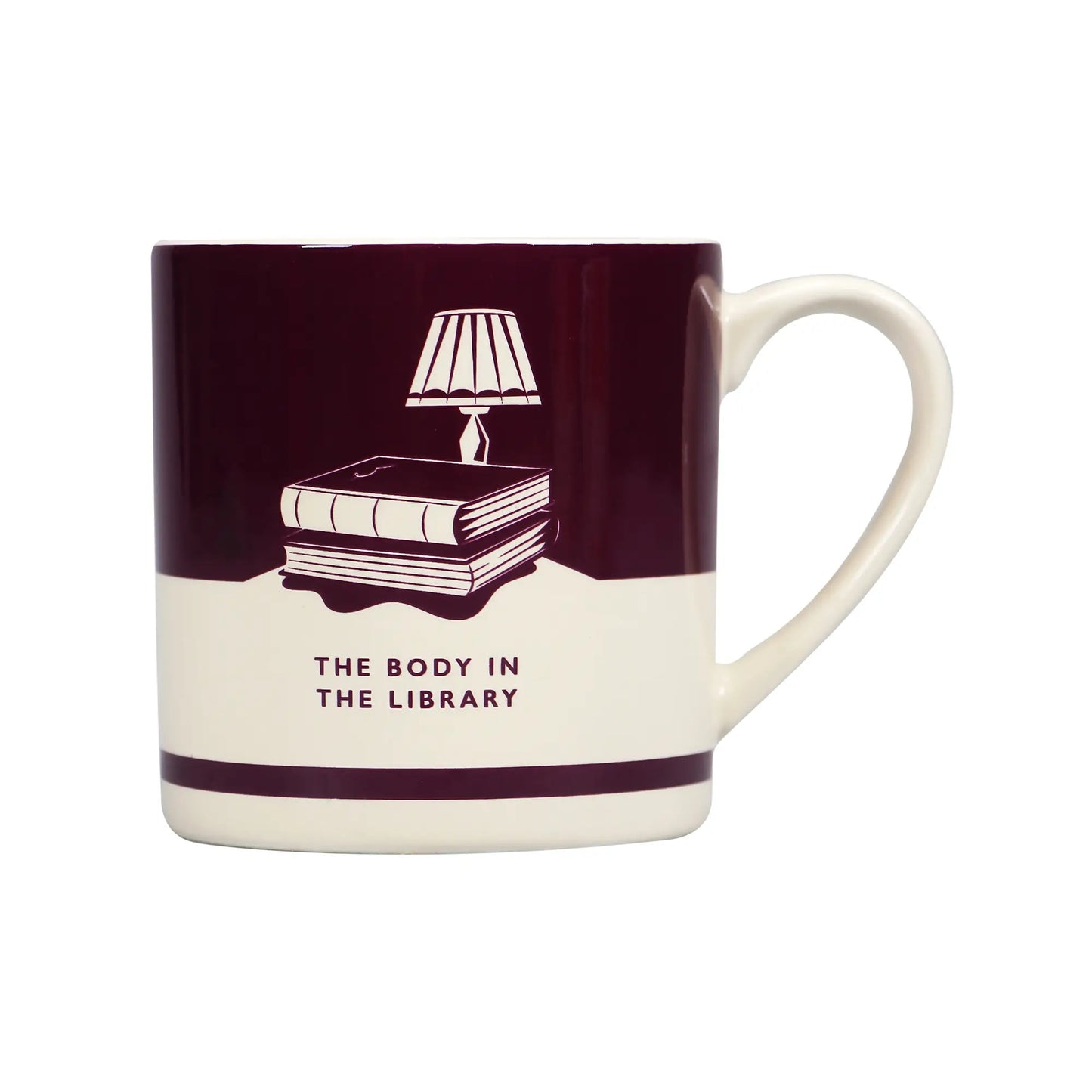 Agatha Christie - The Body in the Library Mug