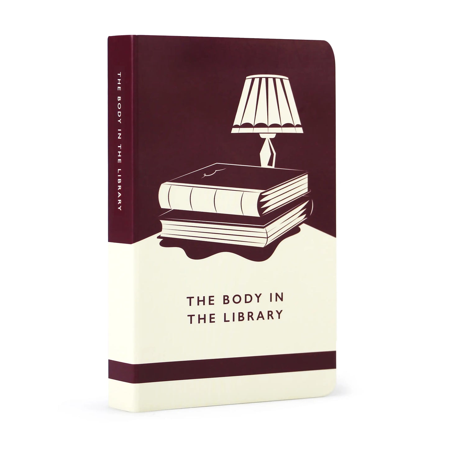 Agatha Christie - The Body in the Library Notebook