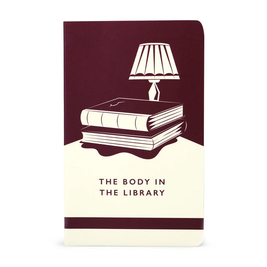 Agatha Christie - The Body in the Library Notebook