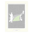 The Great Gatsby Matted Print