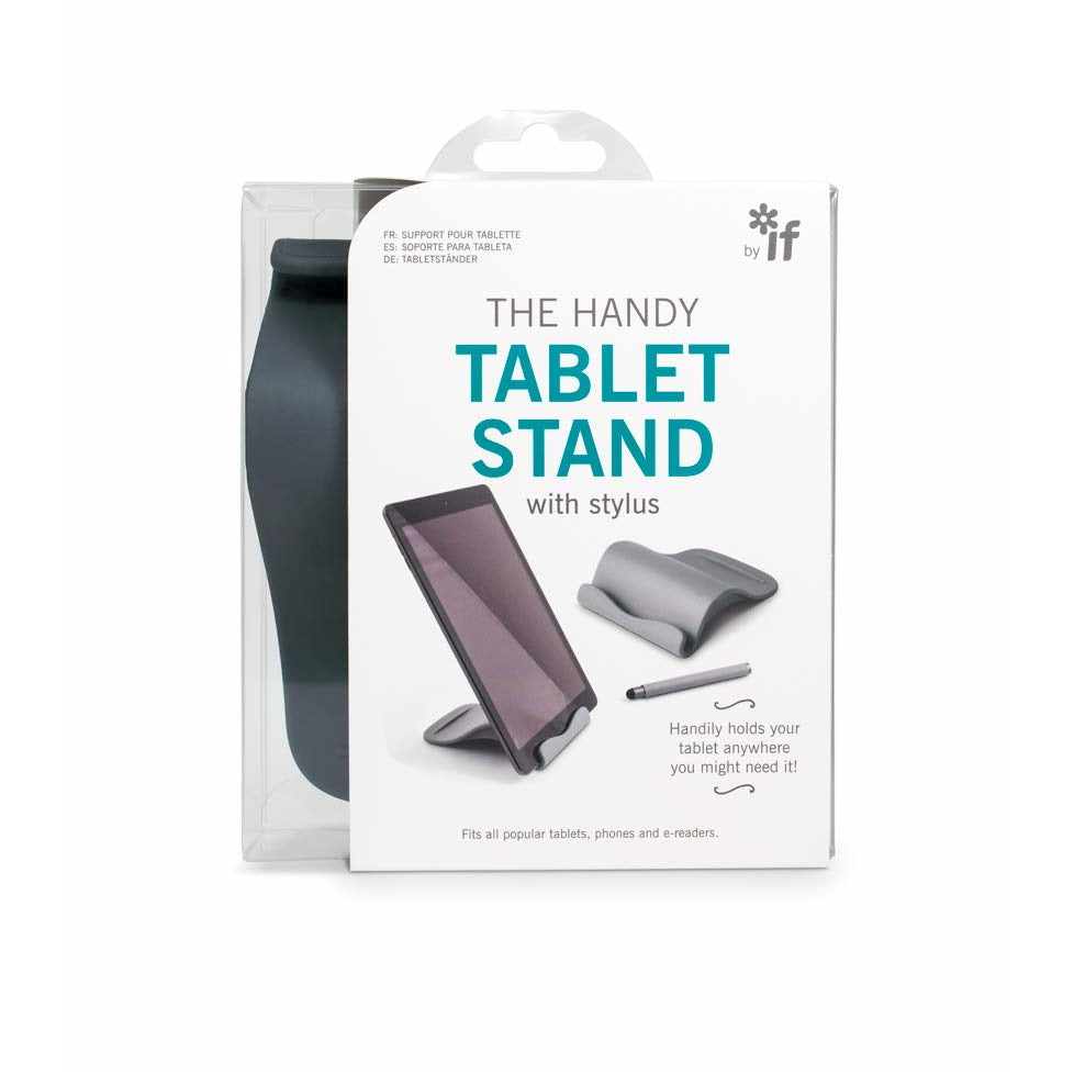 The Handy Tablet Stand - Grey