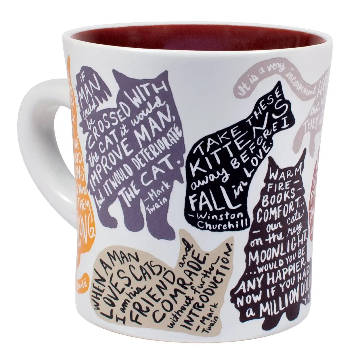 The Literary Cat Mug