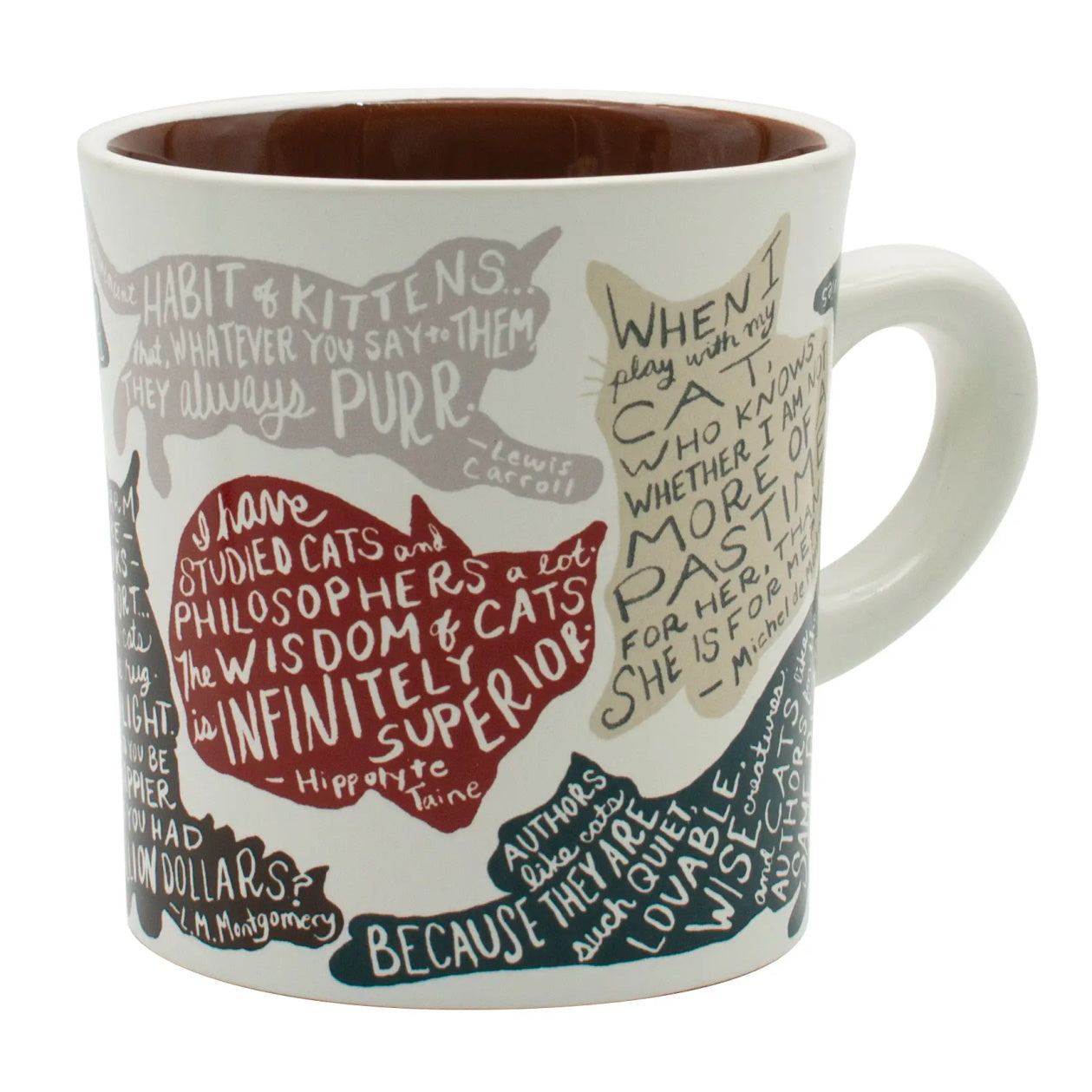 The Literary Cat Mug