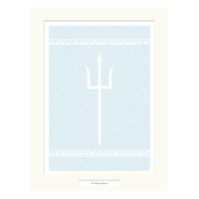 The Odyssey Matted Print