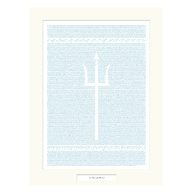 The Odyssey Matted Print