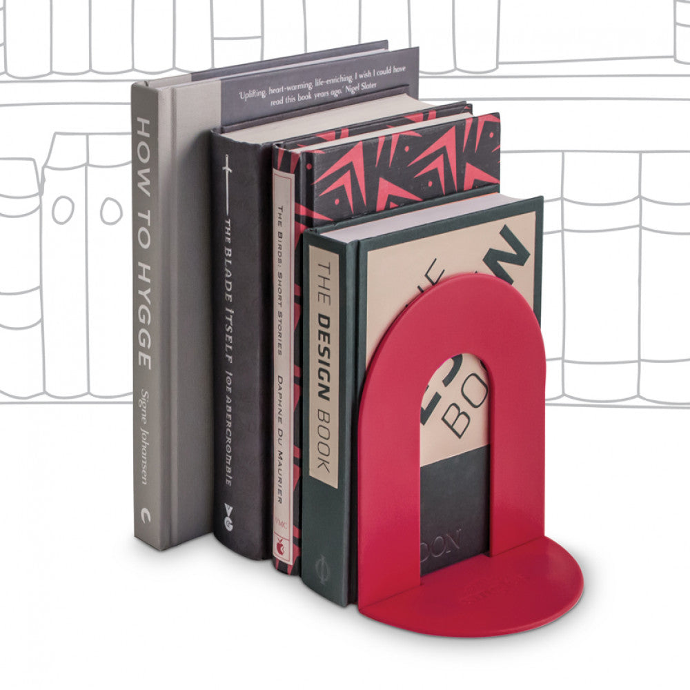 The Pop Up Book End - Red