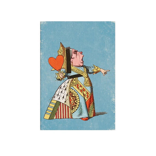 The Queen of Hearts Greeting Card Bodleian Libraries
