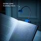 The Really Flexible Book Light - Blue