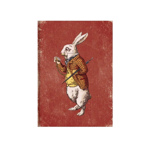 The White Rabbit Greeting Card from the Bodleian Libraries