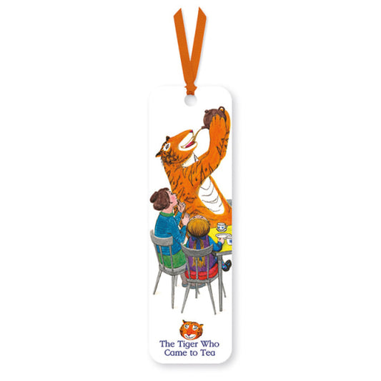 The Tiger Who Came to Tea - Tiger Drinking Bookmark