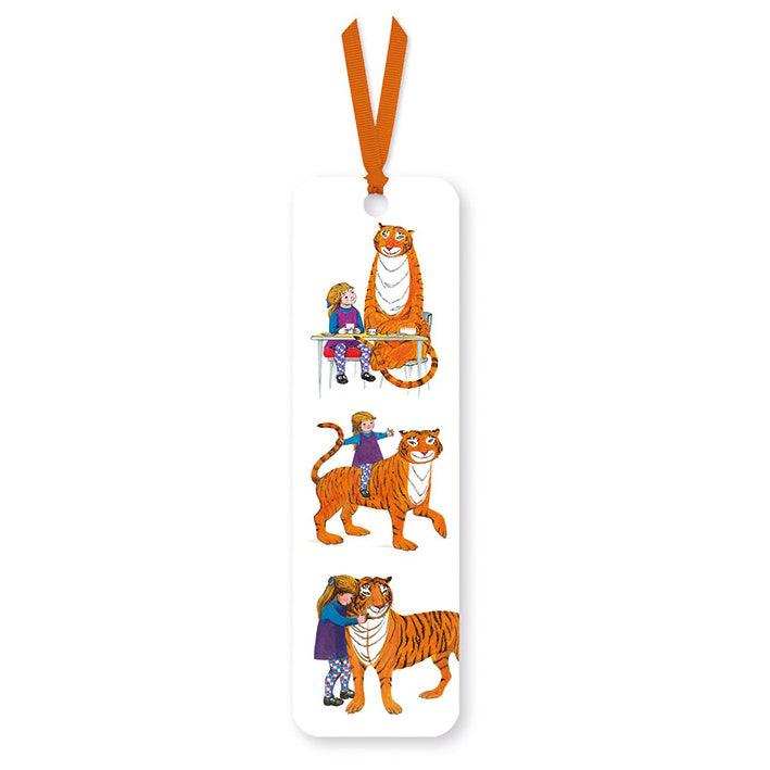 The Tiger Who Came to Tea - Tiger & Sophie Bookmark