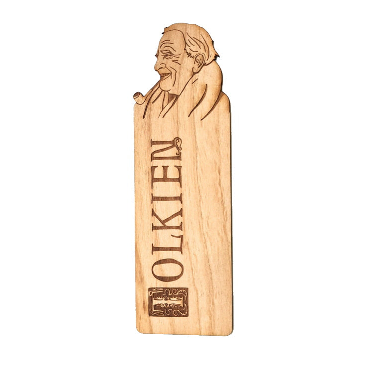 Peek-a-boo Wooden Bookmark J.R.R. Tolkien
