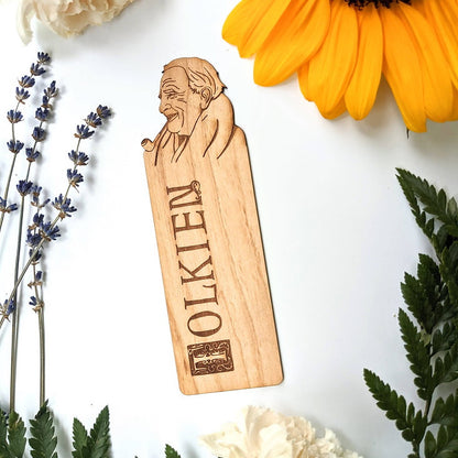 Peek-a-boo Wooden Bookmark J.R.R. Tolkien