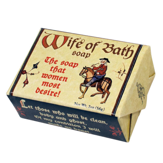 Wife of Bath Mini Soap