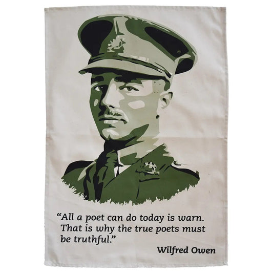 Wilfred Owen Tea Towel
