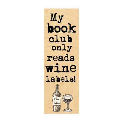 My Book Club Bookmark