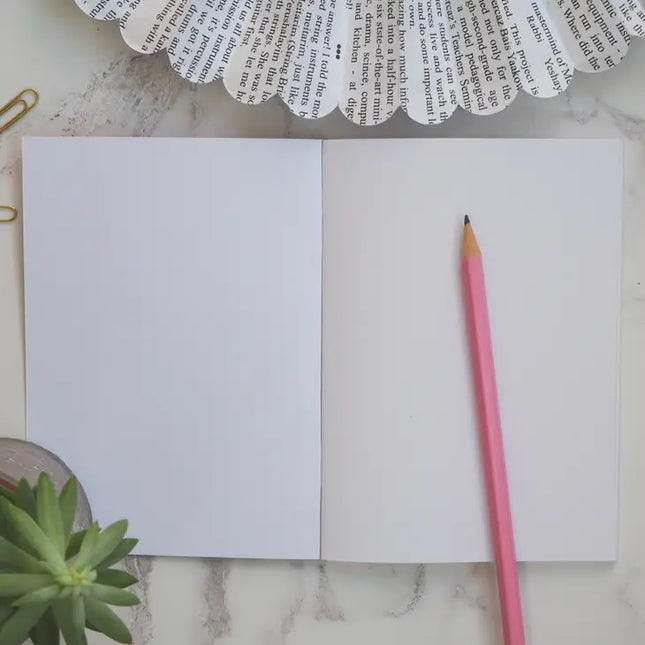 Charlotte Brontë  - Women Writers Pocket Notebook Pink A6 from Literary Emporium