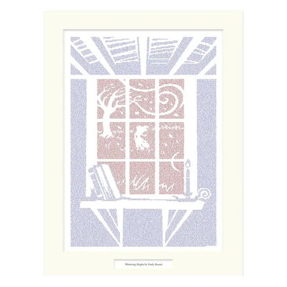 Wuthering Heights Matted Poster Print